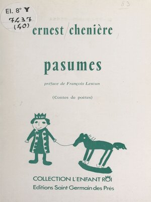 cover image of Pasumes